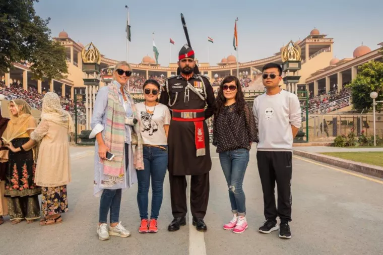 Wagah-Attari border - Pakistan - Blog