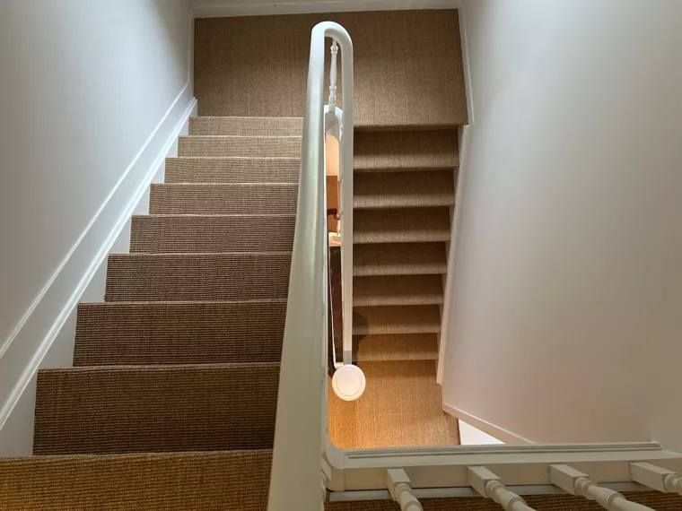 Trapbekleding Sisal MANILLA 008 Cognac 01 -  - Traplopers