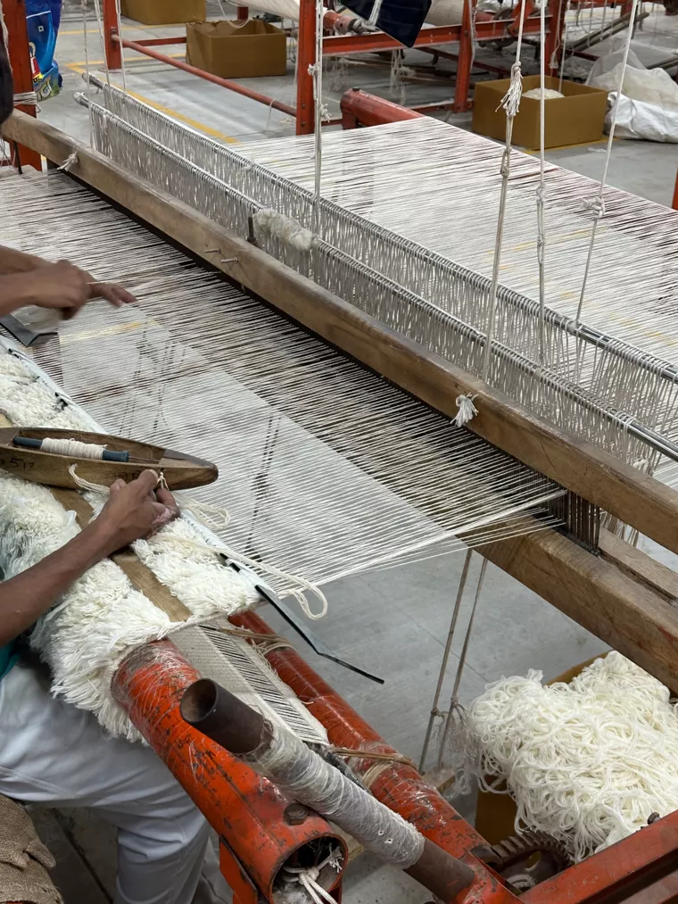 Handwoven carpet -  - About Vantyghem