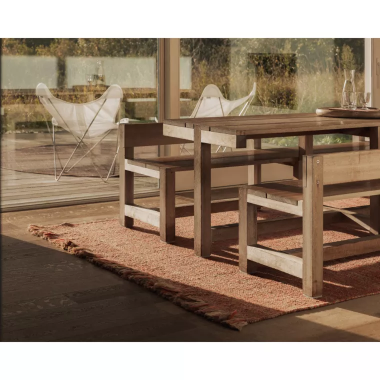 Handknotted carpet wool and jute -  - Blog