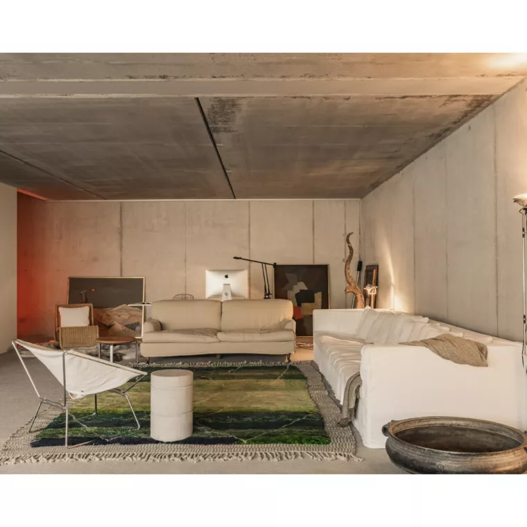 Handknotted carpet Berber -  - Blog