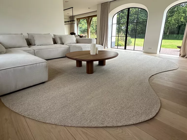 Tapis de forme organique -  - Tapis